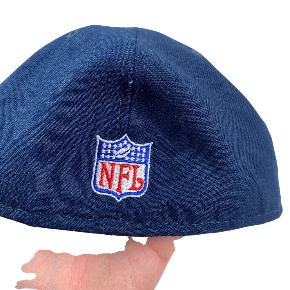 New‎ Era 59FIFTY New England Patriots Pro Bowl Fitted Hat 7 3/8 58.7 Cm NFL - Picture 4 of 6